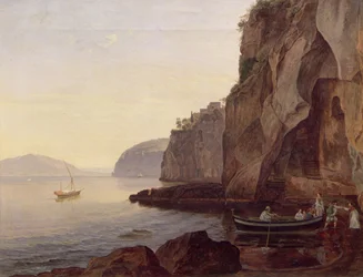 Cocumella bei Sorrent, 1827